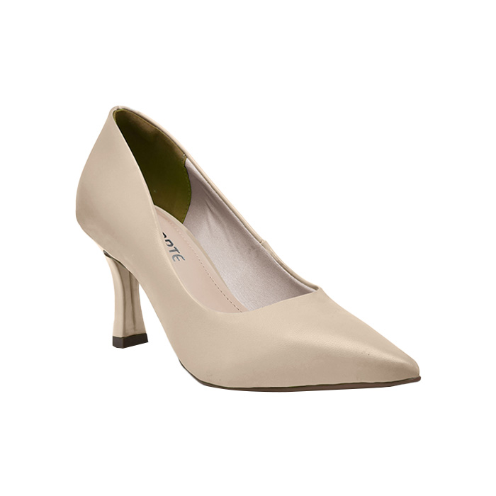ZAPATO STILETTO VIA MARTE CREME