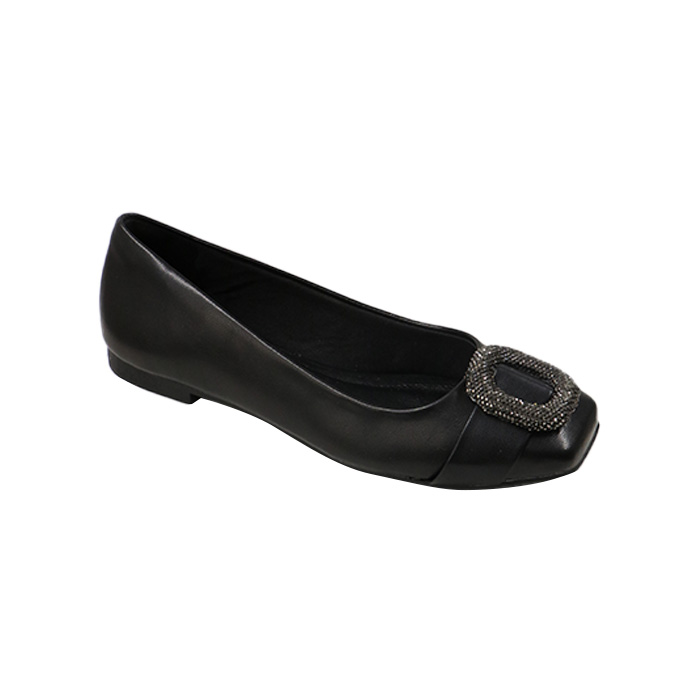 ZAPATO CHATITA VIA MARTE PRETO