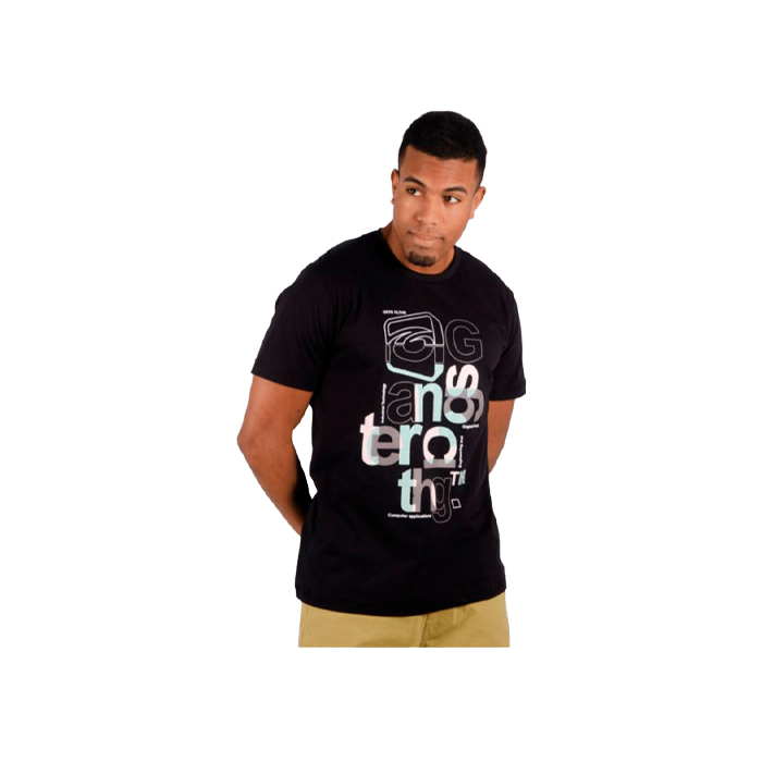 CAMISETA MANGA CORTA GANGSTER