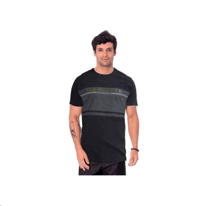 CAMISETA MANGA CORTA GANGSTER