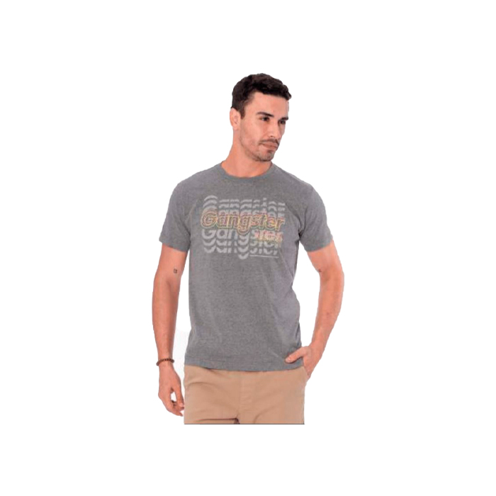 CAMISETA MANGA CORTA GANGSTER