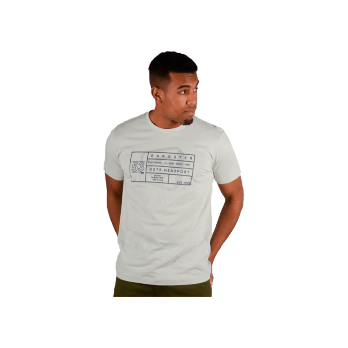 CAMISETA MANGA CORTA GANGSTER