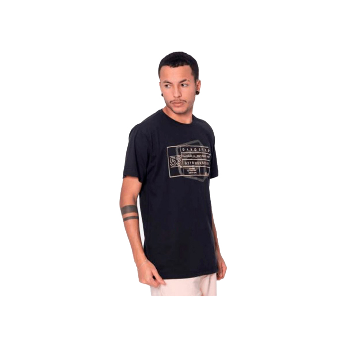 CAMISETA MANGA CORTA GANGSTER
