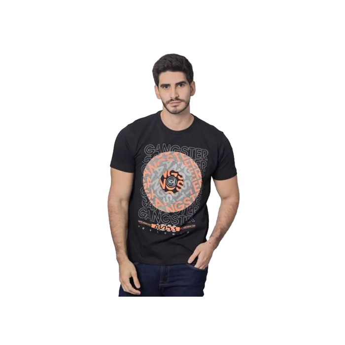 CAMISETA MANGA CORTA GANGSTER