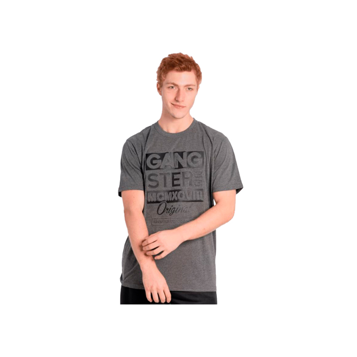 CAMISETA MANGA CORTA GANGSTER