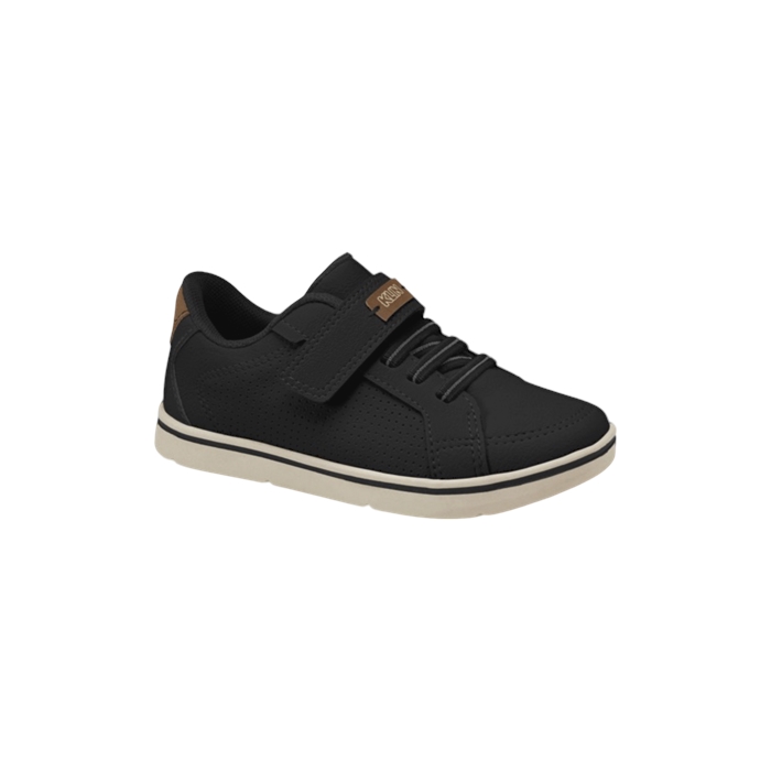 ZAPATO URBANO KLIN NEGRO CARAMELO