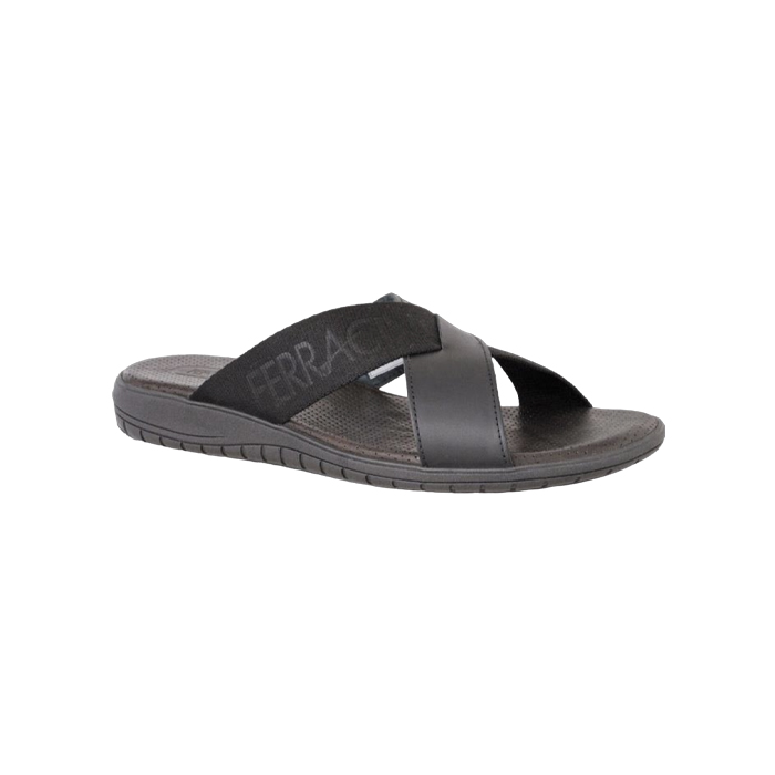 ZAPATILLA CUERO FERRACINI
