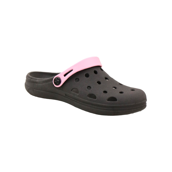 SANDALIA COMFORT WORLD COLOR PRETO ROSA