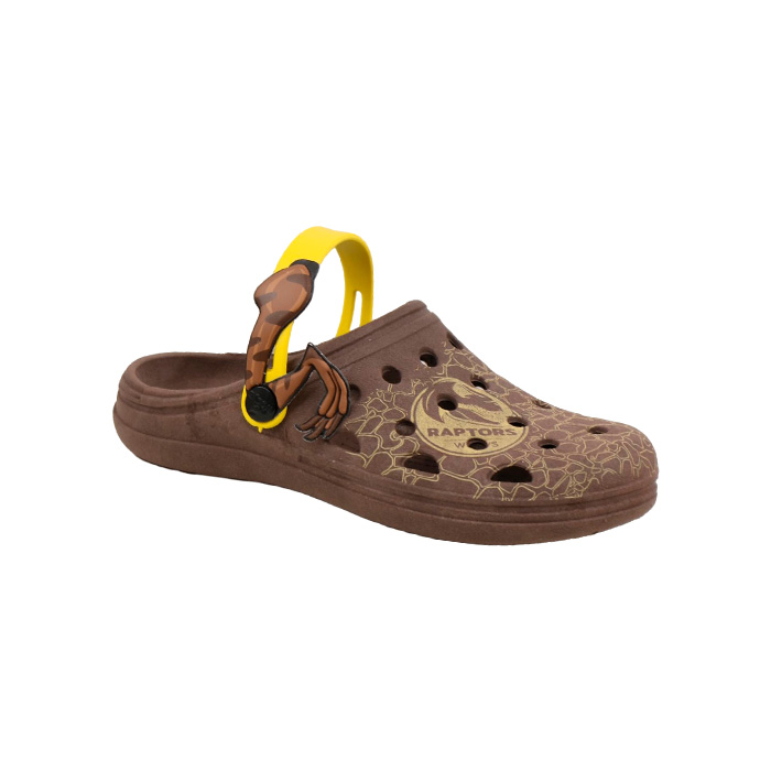 SANDALIA COMFORT WORLD COLOR MARROM AMARELO - 9818
