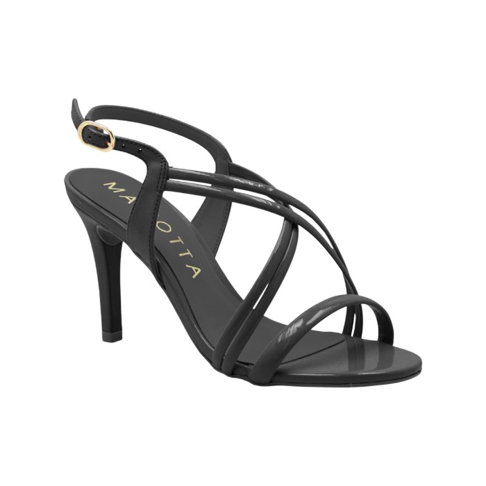 SANDALIA ALTO MARIOTTA PRETO