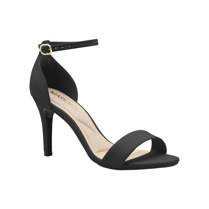 SANDALIA ALTO MARIOTTA PRETO