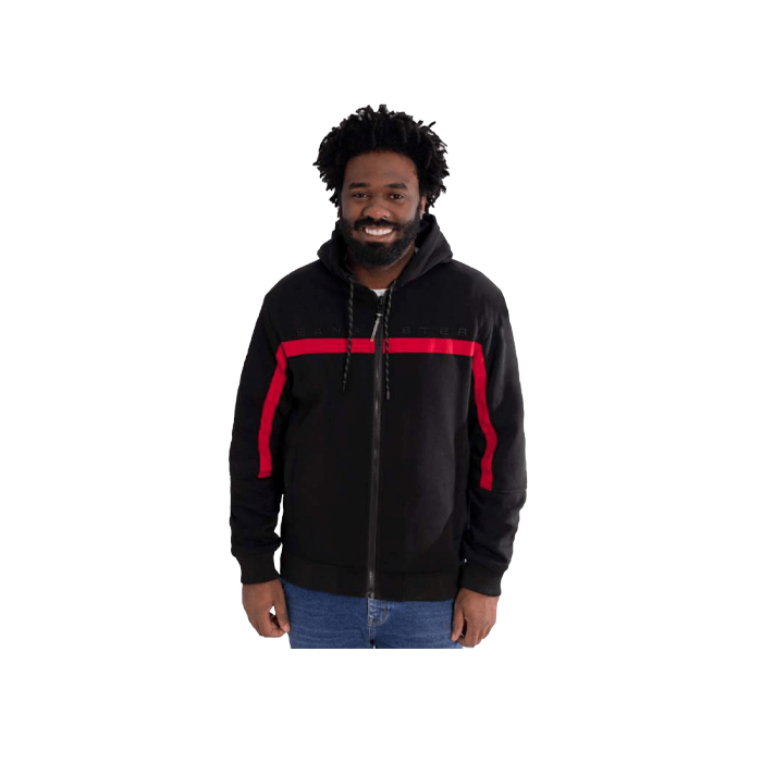 CAMPERA GANGSTER BLACK