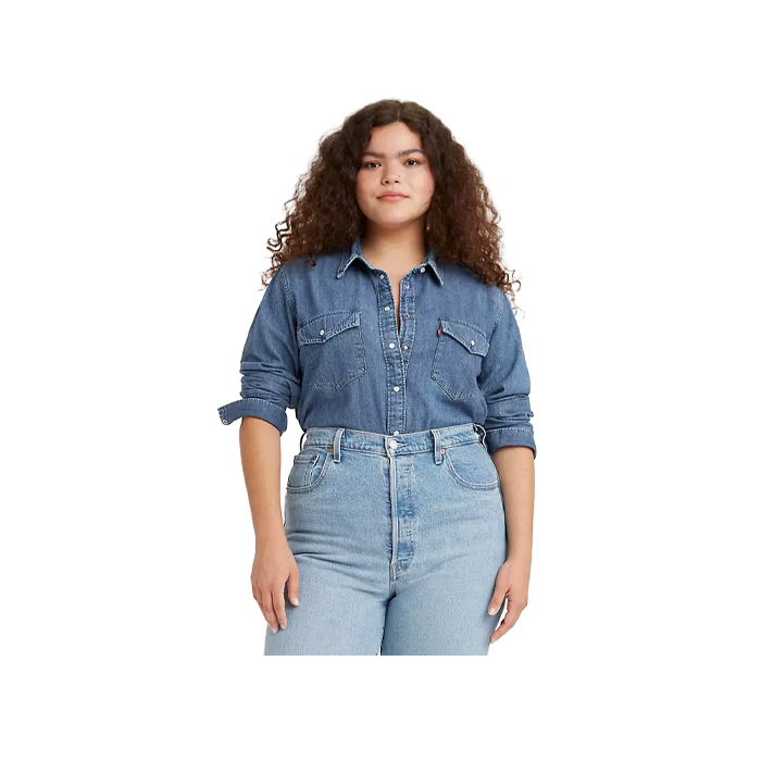 CAMISA M. LARGA LEVIS