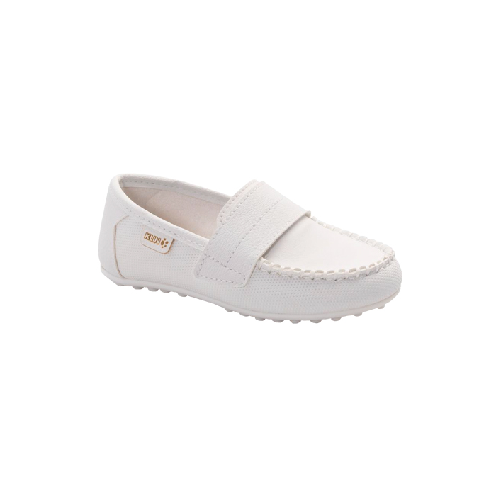 ZAPATO MOCASIN KLIN BLANCO