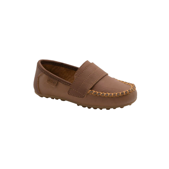 ZAPATO MOCASIN KLIN WHISKY CHOCOLATE
