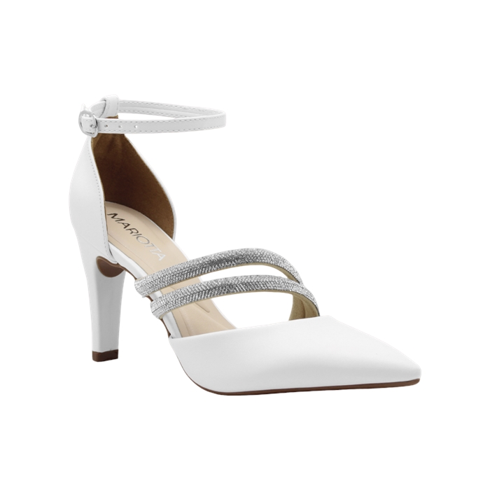 ZAPATO STILETTO MARIOTTA BRANCO - 33