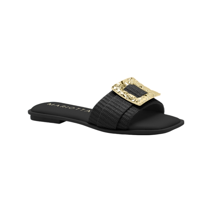 SANDALIA BAJO MARIOTTA QUEBRADA PRETA - 10742