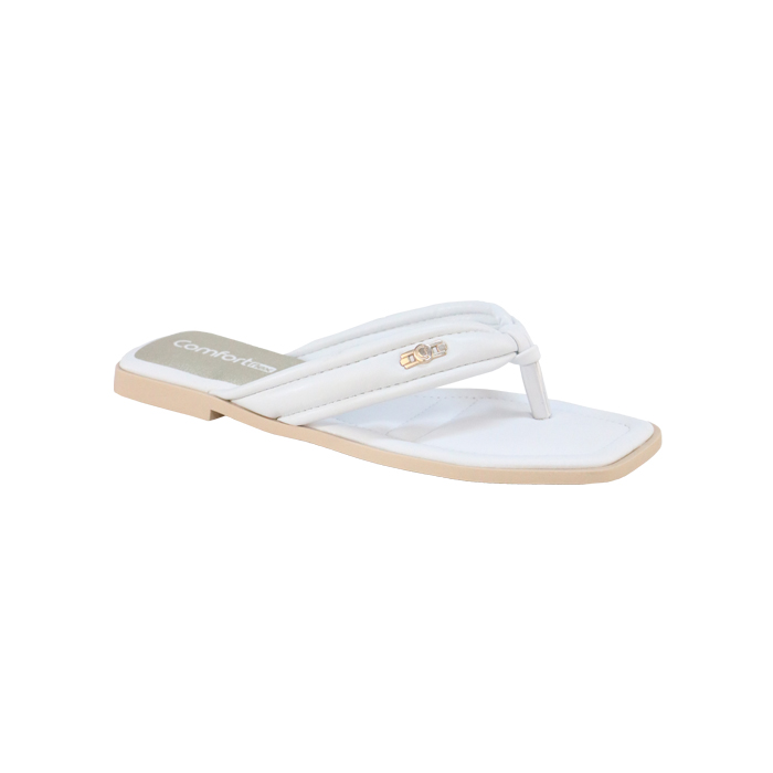 ZAPATILLA SINTETICO COMFORTFLEX BLANCO