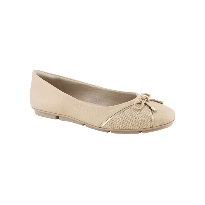ZAPATO CHATITA COMFORTFLEX ROUGE ORO