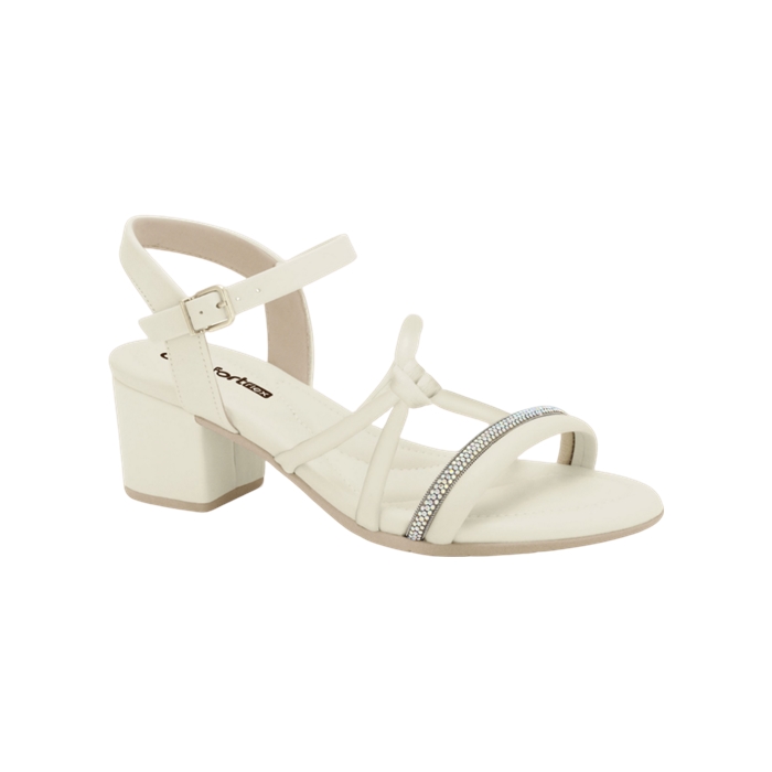 SANDALIA MEDIO COMFORTFLEX COCONUT OFF WHITE