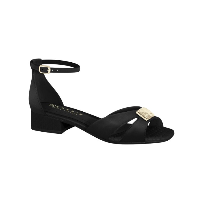 SANDALIA MEDIO RAMARIM NEGRO