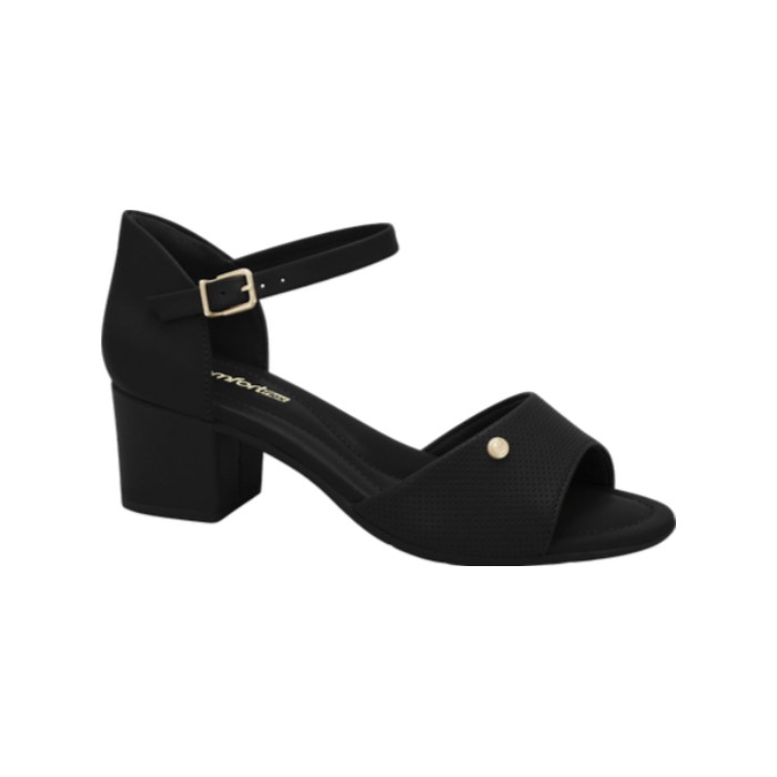 SANDALIA MEDIO COMFORTFLEX NEGRO