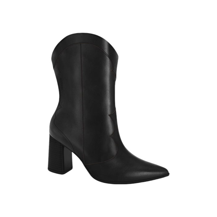 BOTA CAÑO MEDIO RAMARIM NEGRO