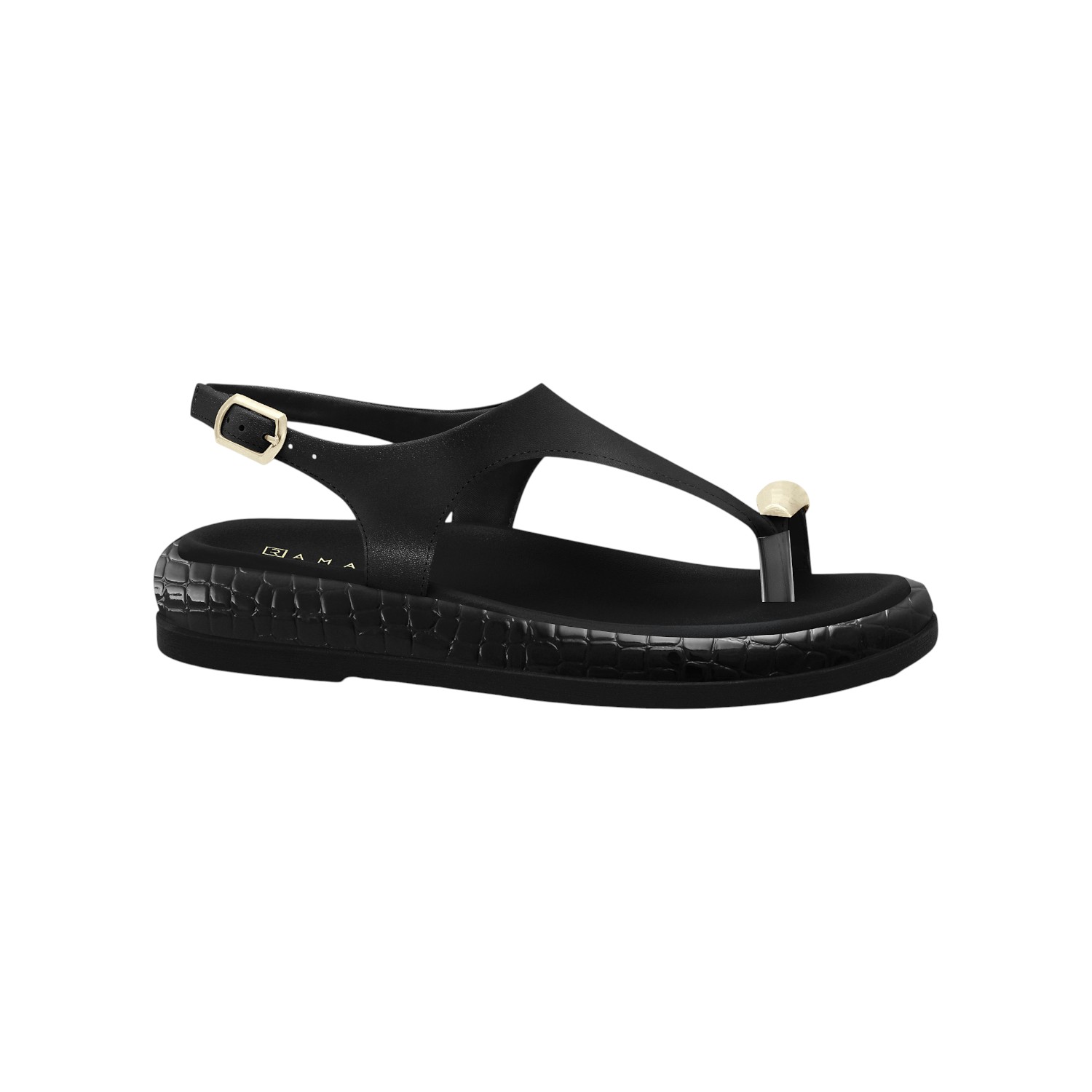 SANDALIA COMFORT RAMARIM