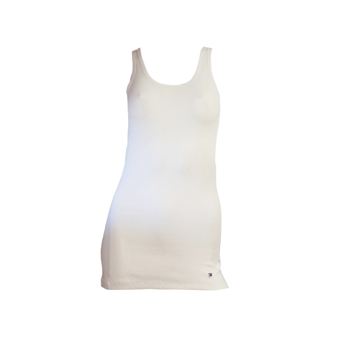 VESTIDO MANGA CORTA TOMMY HILFIGER