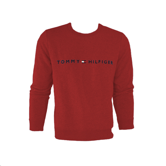 BUZOS SUDADERA TOMMY HILFIGER ROJO