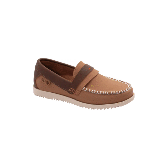 ZAPATO MOCASIN KLIN TOPO CARVALHO