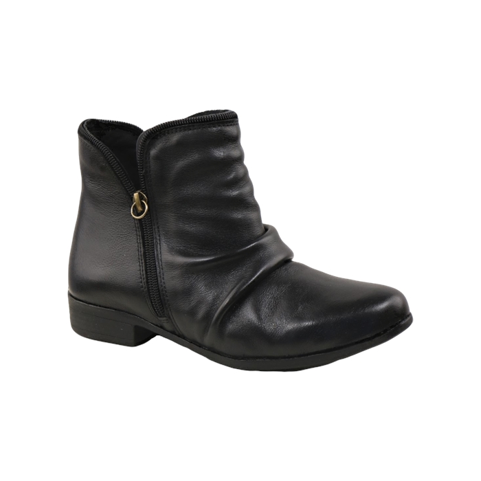 BOTA CAÑO CORTO MININAS PRETO