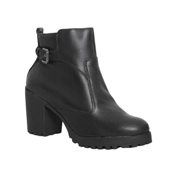 BOTA CAÑO CORTO MININAS PRETO