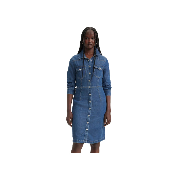 VESTIDO MANGA LARGA LEVIS