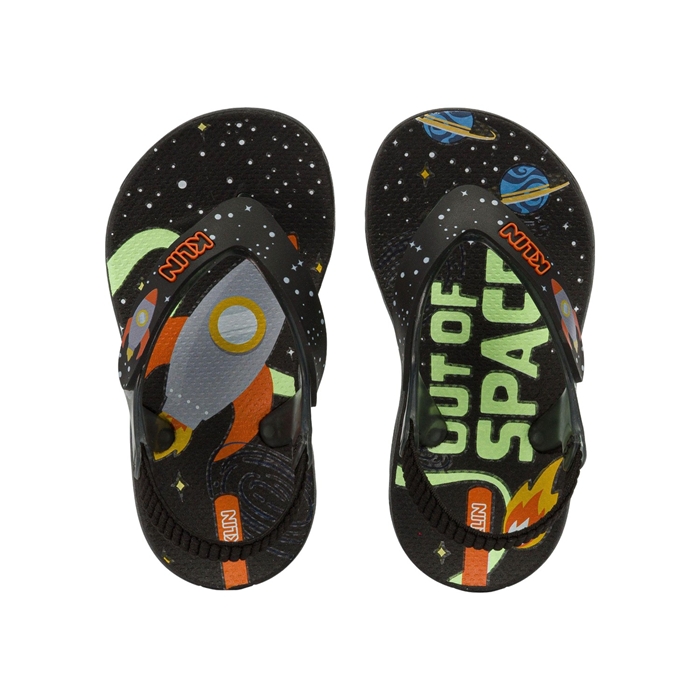 ZAPATILLA GOMA KLIN NEGRO