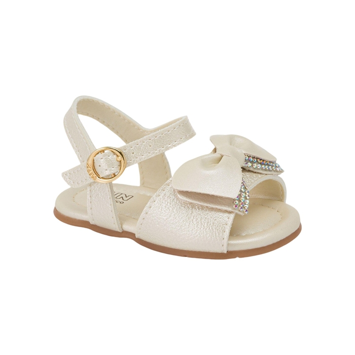 SANDALIA COMFORT KLIN OFF WHITE PERLADO