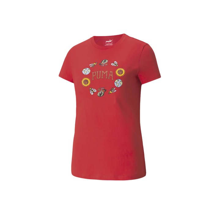 CAMISETA MANGA CORTA PUMA