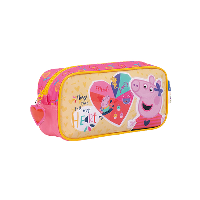 CARTUCHERA FEME PEPPA PIG