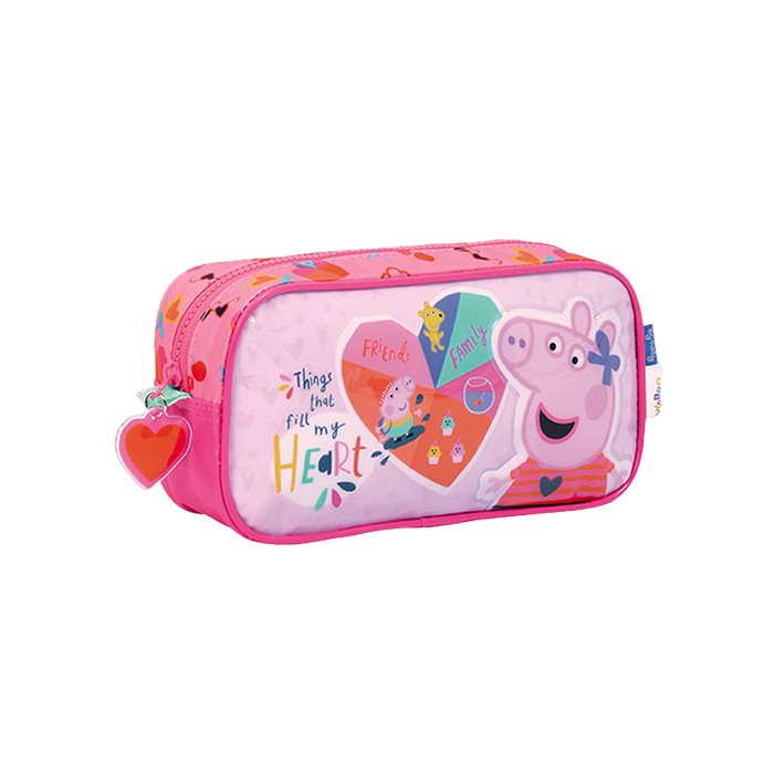 CARTUCHERA FEME PEPPA PIG