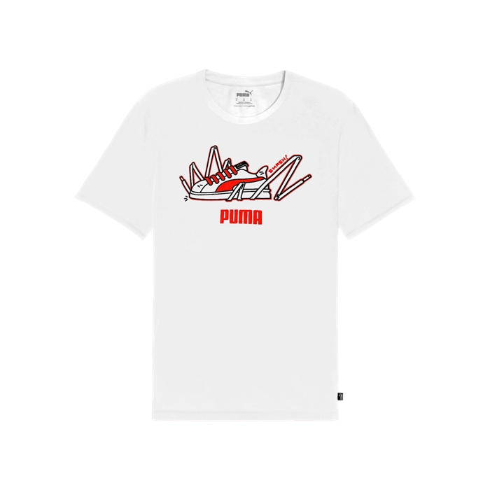 CAMISETA MANGA CORTA PUMA