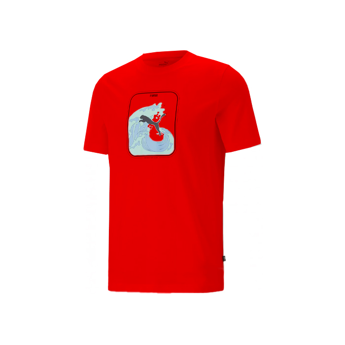 CAMISETA MANGA CORTA PUMA