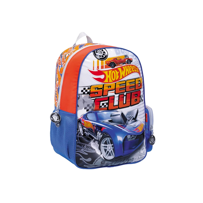 MOCHILA HOT WHEELS