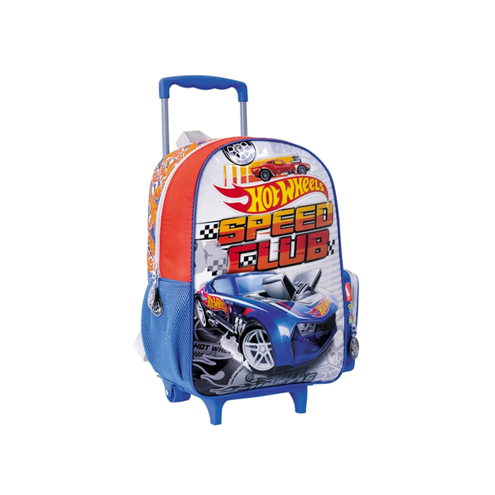 MOCHILA HOT WHEELS