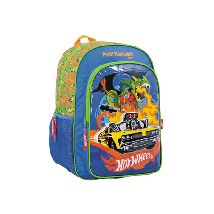 MOCHILA HOT WHEELS