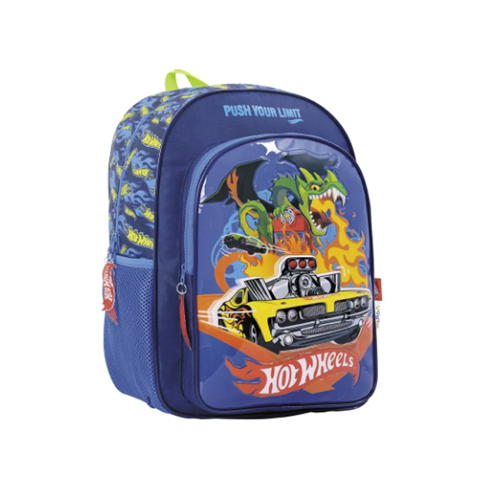 MOCHILA HOT WHEELS