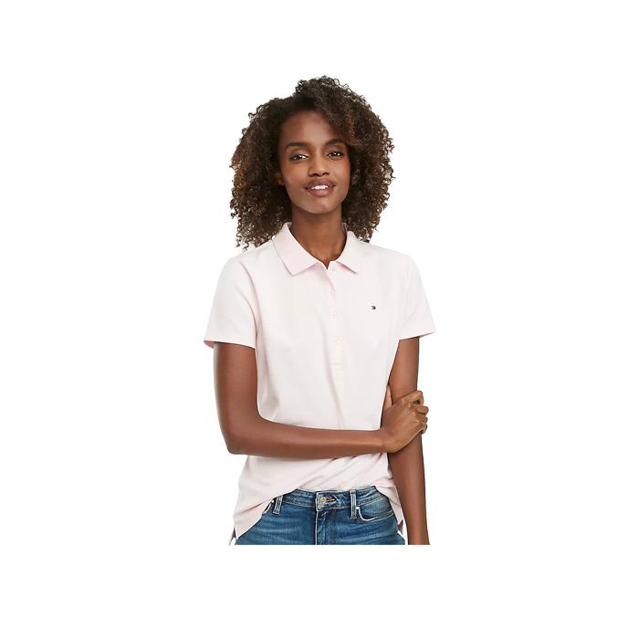POLO TOMMY HILFIGER ROSA