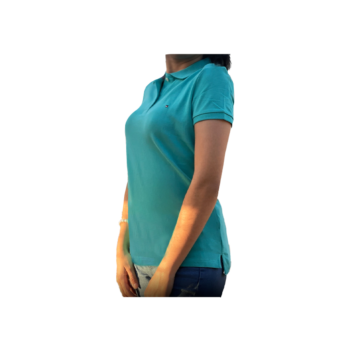 POLO TOMMY HILFIGER VERDE
