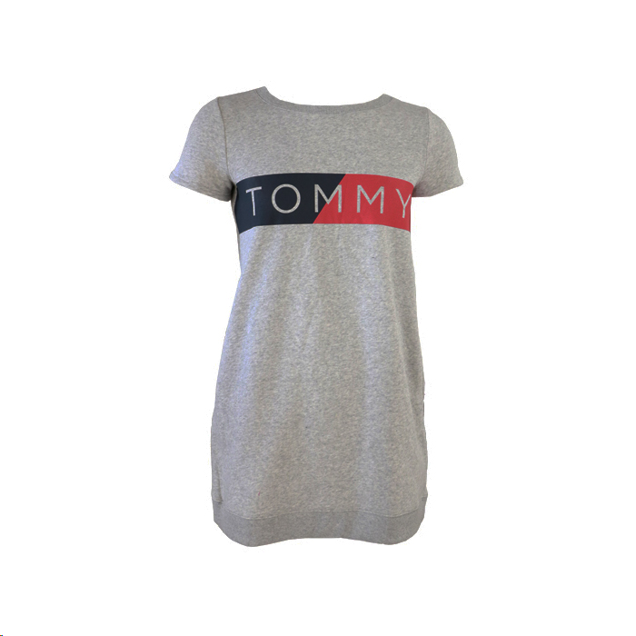 VESTIDO MANGA CORTA TOMMY HILFIGER