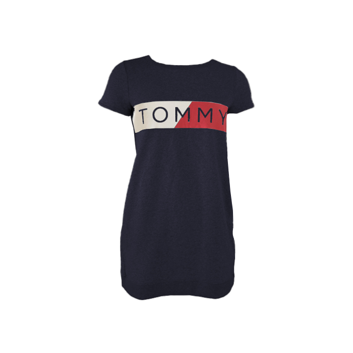 VESTIDO MANGA CORTA TOMMY HILFIGER