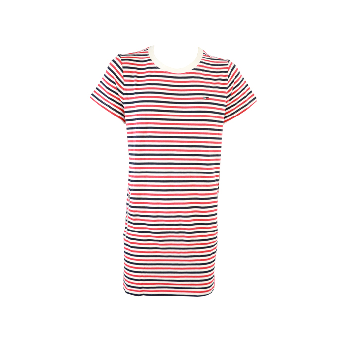VESTIDO MANGA CORTA TOMMY HILFIGER